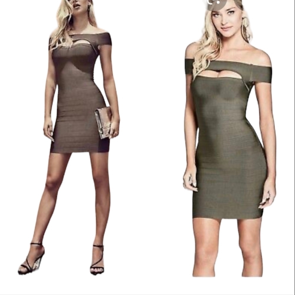 Marciano Mystique Bandage Dress